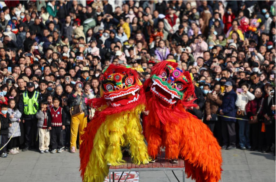 自信向未來(lái)——全球媒體透過(guò)春節(jié)解碼中國(guó)